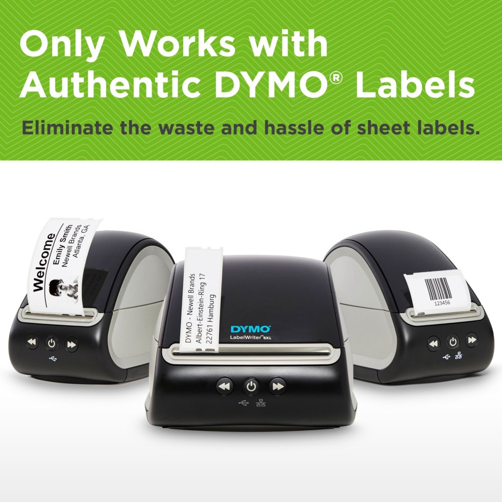 A Barcode Printer Review - Printing Sticker Labels With the DYMO