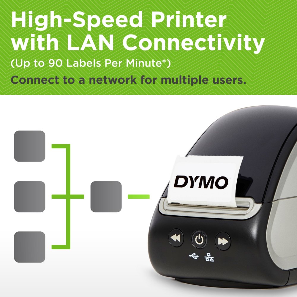 Configuration de votre imprimante d'étiquettes Dymo 550 ou Dymo 550 Turbo  (USB) – Lightspeed Retail (X-Series)