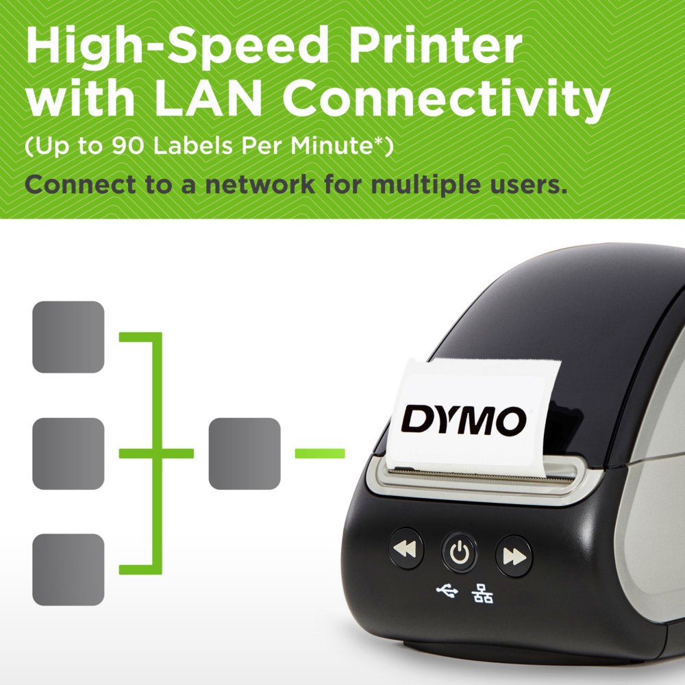 Label Maker Read Description Dymo DYMO LabelWriter 550 Turbo Label Printer 