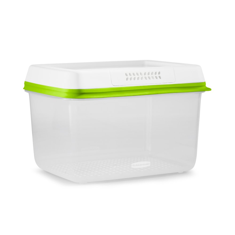 Fruit and Vegetable Storage Container for Fridge Fresh Produce Saver C