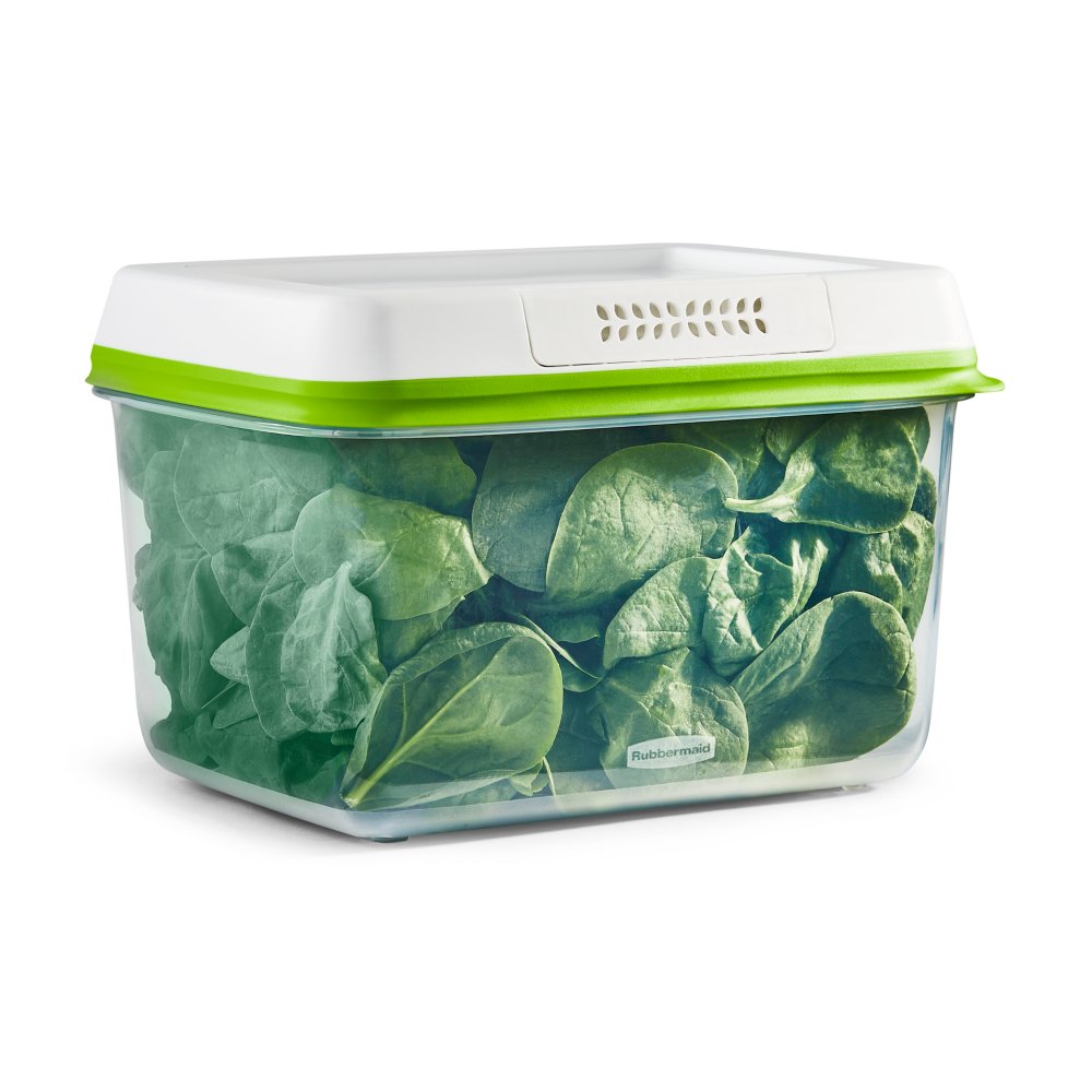 Rubbermaid® Fresh Works™ Green Produce Saver Storage Container