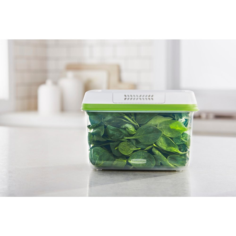 Fruit and Vegetable Storage Container for Fridge Fresh Produce Saver C