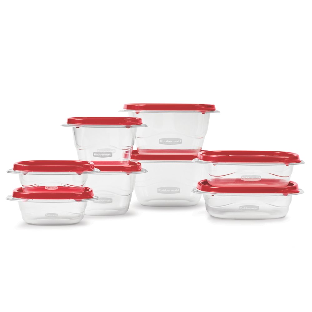 Rubbermaid(R) Brilliance™ Glass Food Storage Containers Review