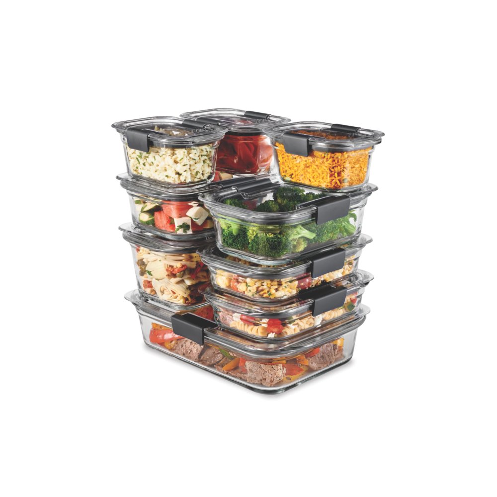Rubbermaid® Brilliance Clear Rectangle Food Storage Container, 1 ct - Ralphs