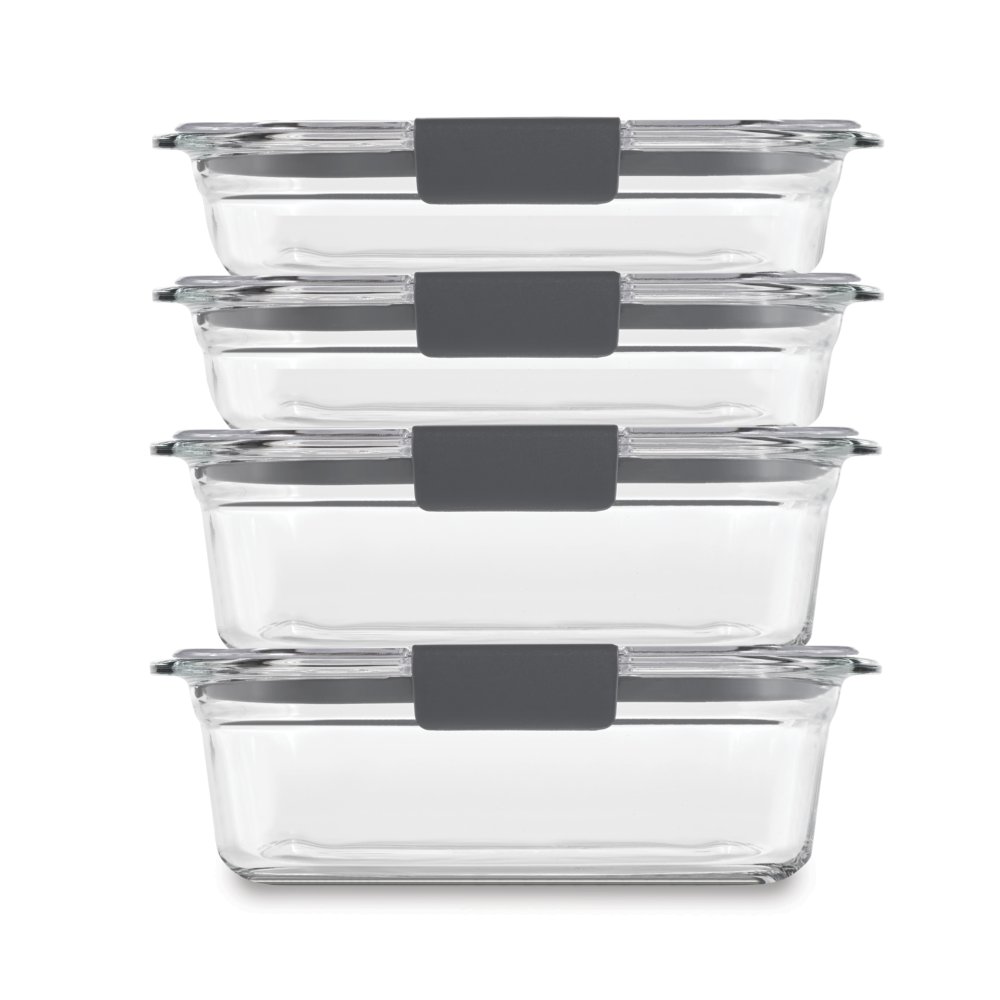 Glass Container Set – Spice the Plate