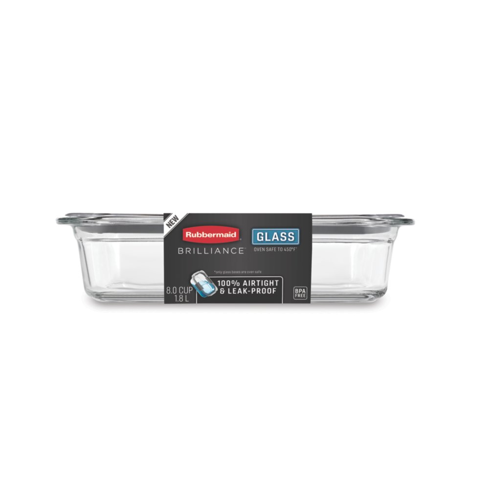  Rubbermaid Brilliance Airtight Food Storage Container