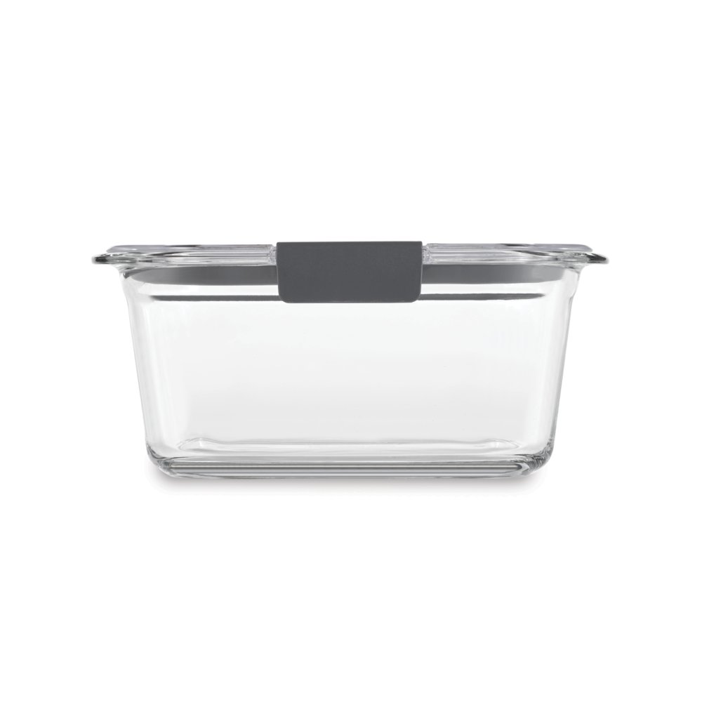 Rubbermaid Brilliance Glass Food Storage Container Set