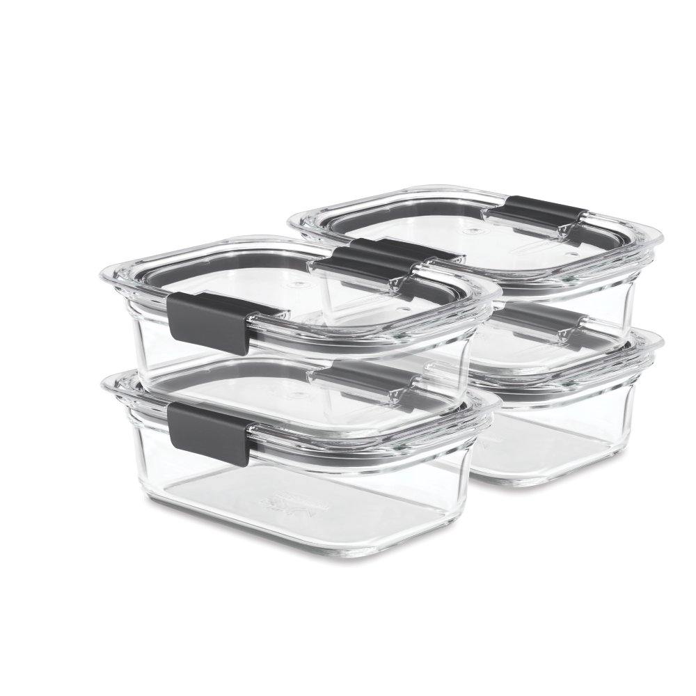 Brilliance™ Glass Food Storage Container, Medium Rectangle