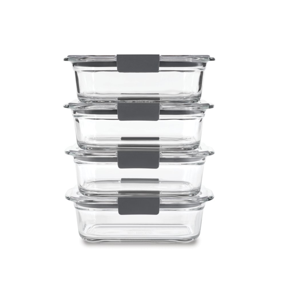 Brilliance™ Glass Food Storage Container, Large Rectangle
