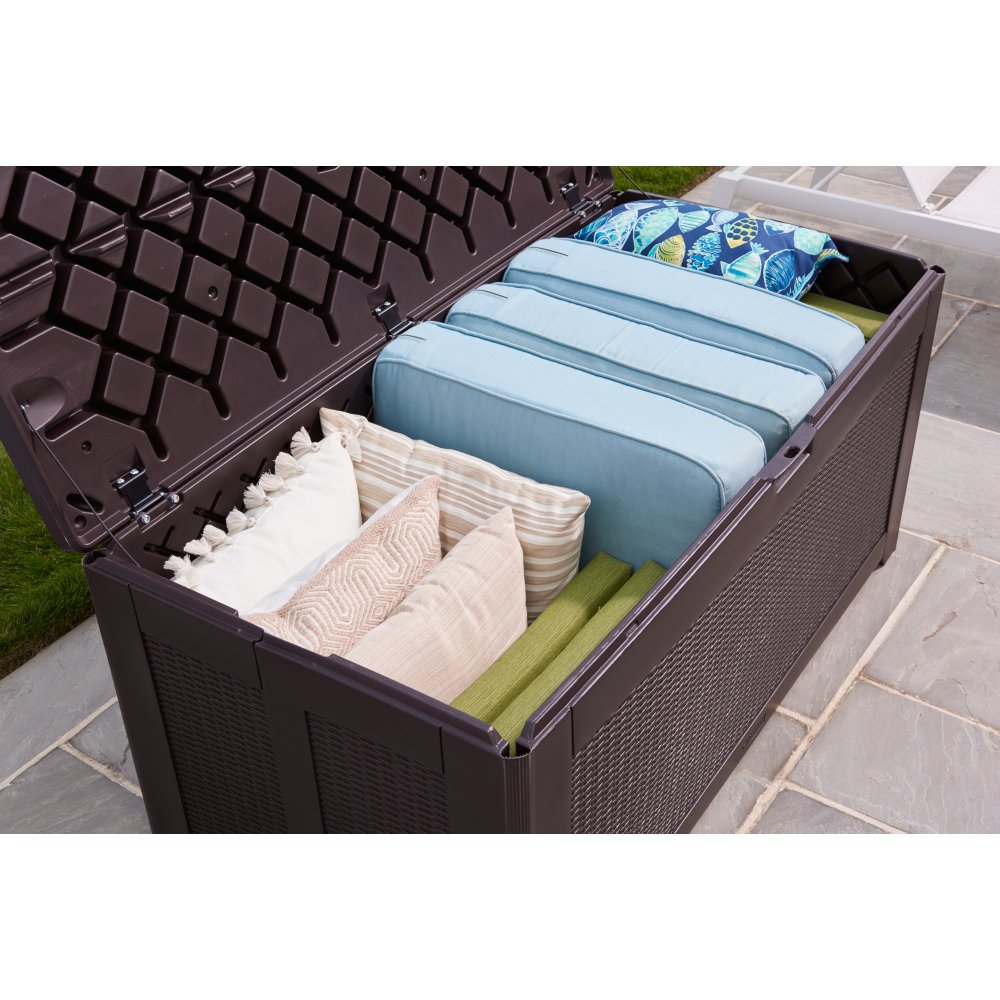 Rubbermaid outdoor storage box outlet