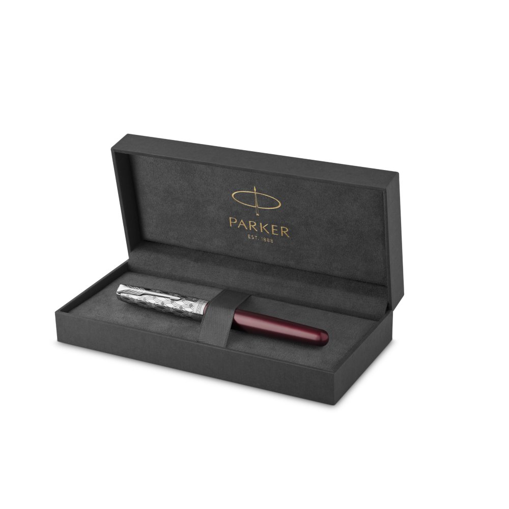 Penna sfera PARKER Sonnet Rosso • Penne Parker sconti fino al 50%