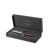 Sonnet fountain pen metal and red lacquer gift box image number 2