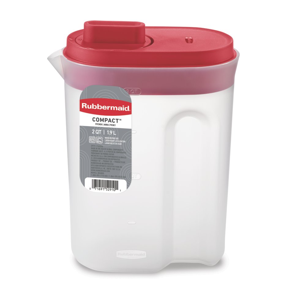 https://s7d1.scene7.com/is/image/NewellRubbermaid/2122589-rubbermaid-food-storage-compact-pitcher-premium-lid-2qt-red-in-pack-straight-on?wid=1000&hei=1000