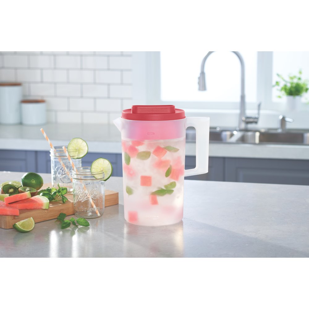 Plastic Three-Way-Lid Pitcher by Rubbermaid® Commercial