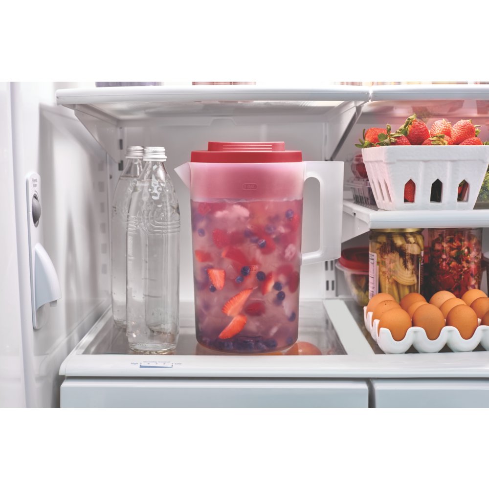 https://s7d1.scene7.com/is/image/NewellRubbermaid/2122590-rubbermaid-food-storage-simply-pour-pitcher-1g-red-refrigerator-with-food-lifestyle?wid=1000&hei=1000