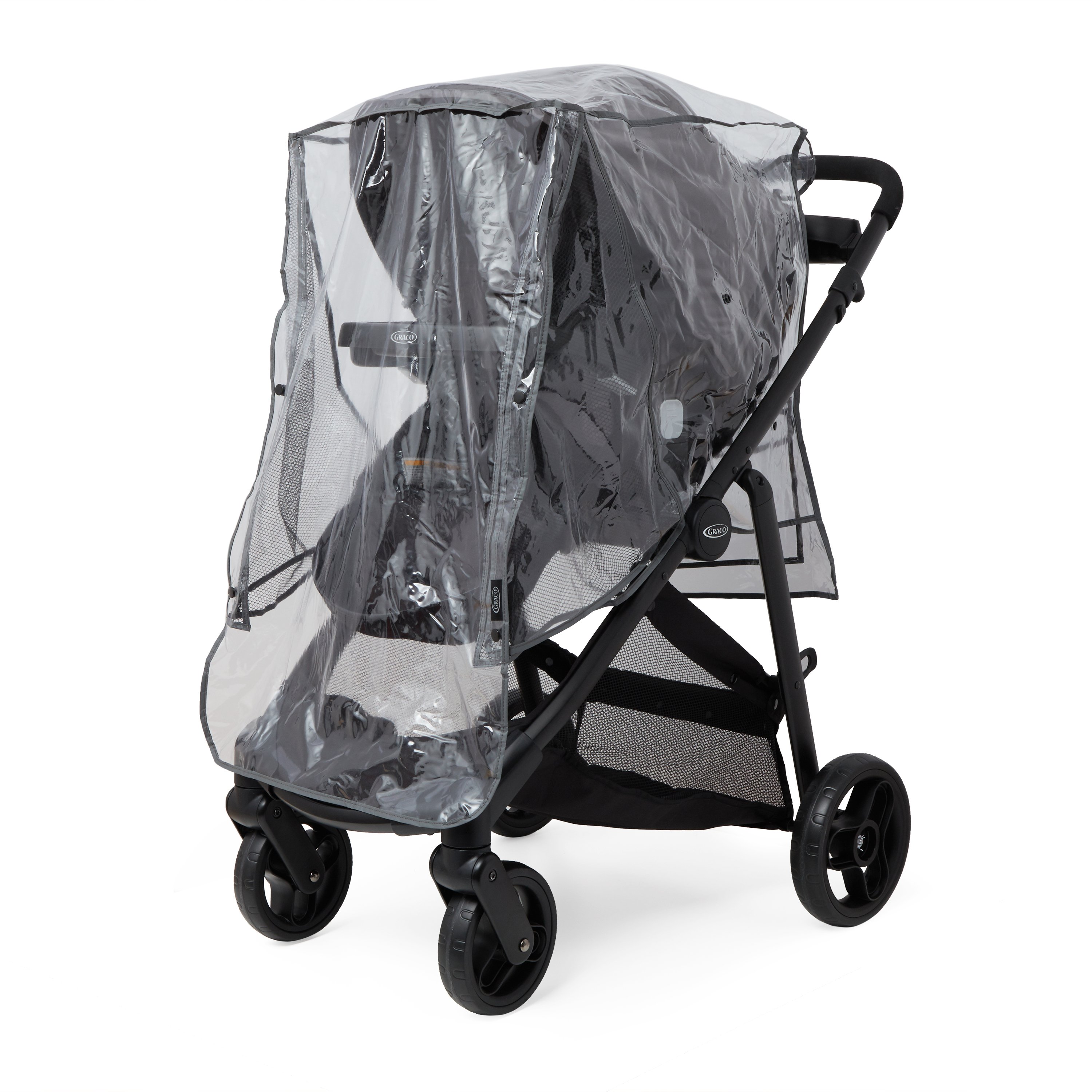 graco double stroller weather shield