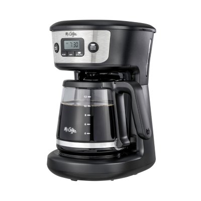 Mr. Coffee® 12-Cup Programmable Coffeemaker with Strong ...