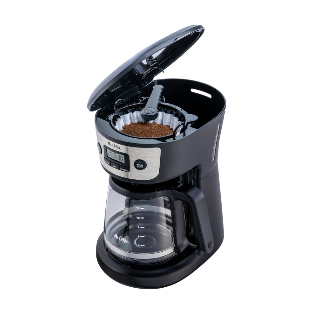 Mr. Coffee® 12-Cup Programmable Coffee Maker with Strong Brew Selector