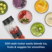 500 watt motor easily blends ice fruits and veggies for smoothies image number 2