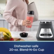 Oster® Party Blender with XL 8-Cup Jar and Blend-N-Go™ Cup, Grey image number 3