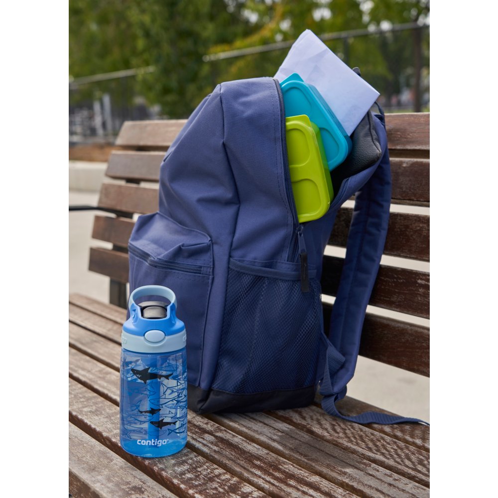 Contigo Easy Clean AUTOSPOUT™ Kids Water Bottle, 420 ml (Unicorn)