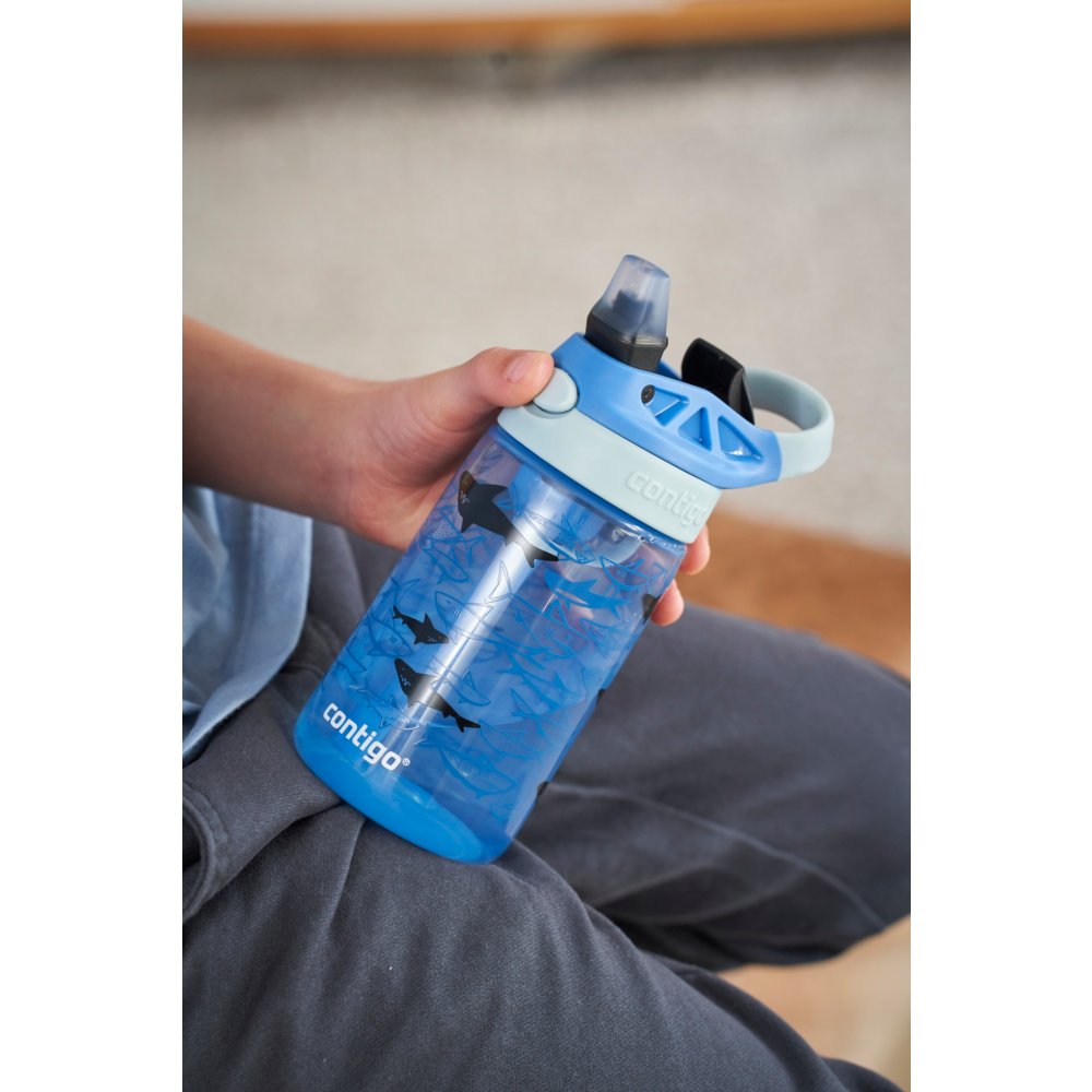 Contigo Kid's 14 oz. AutoSpout Straw Water Bottle with Easy-Clean