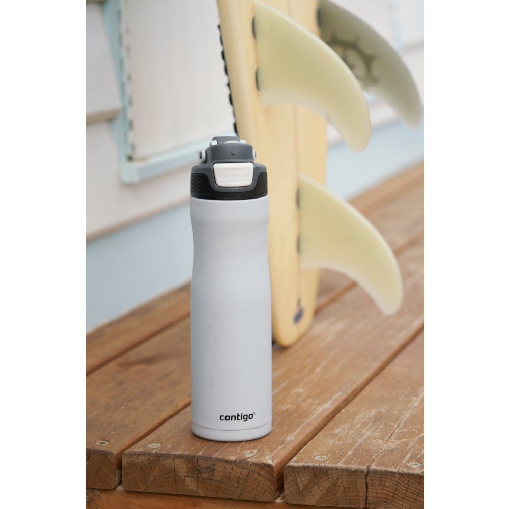 Contigo Autospout Replacement Water Bottle Lid - Charcoal/White