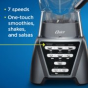 Oster® Pro XL Blender with 8-Cup Tritan™ Jar and Pre-programmed Settings, Grey image number 2