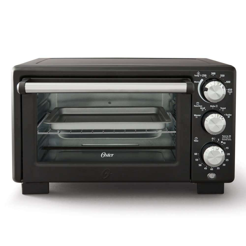 Black Decker 4 Slice Toaster Oven, Silver - Stainless Steel, 1 - Kroger