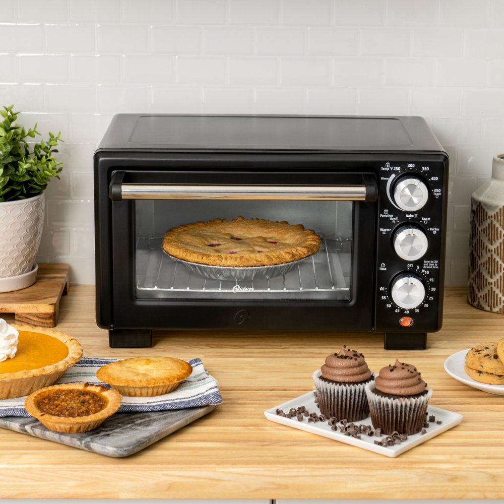 Black and Decker 4 Slice vs Oster 6 Slice Convection Oven