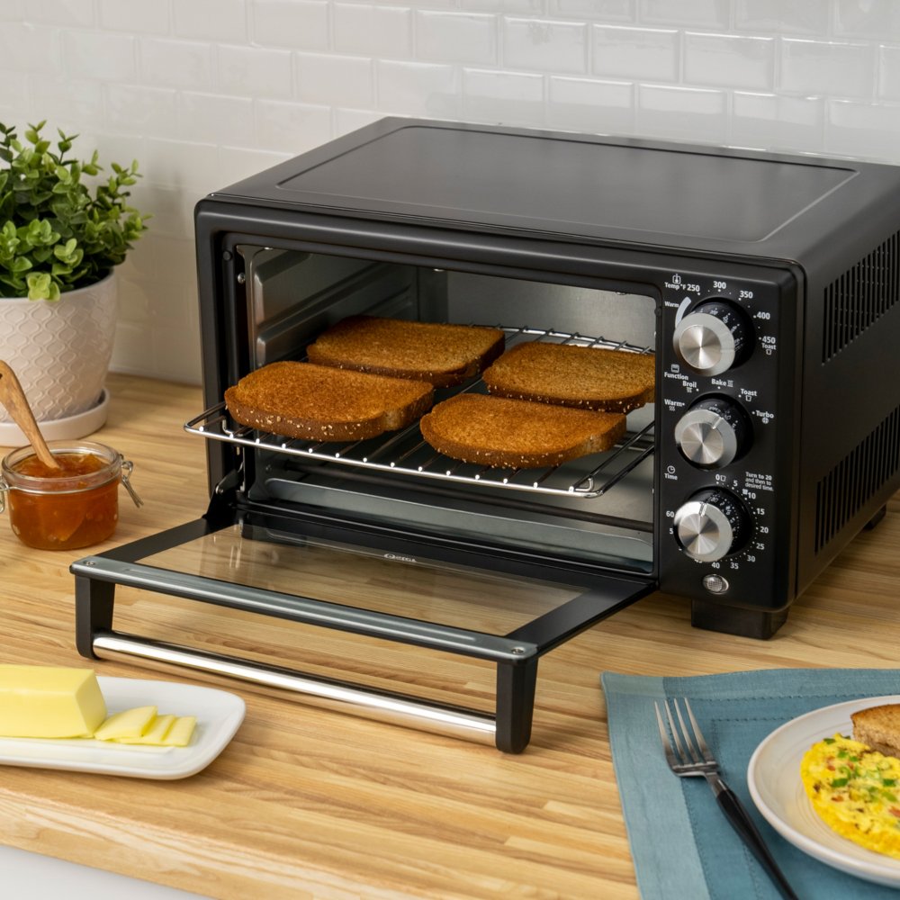  Oster Toaster Oven, 7-in-1 Countertop Toaster Oven