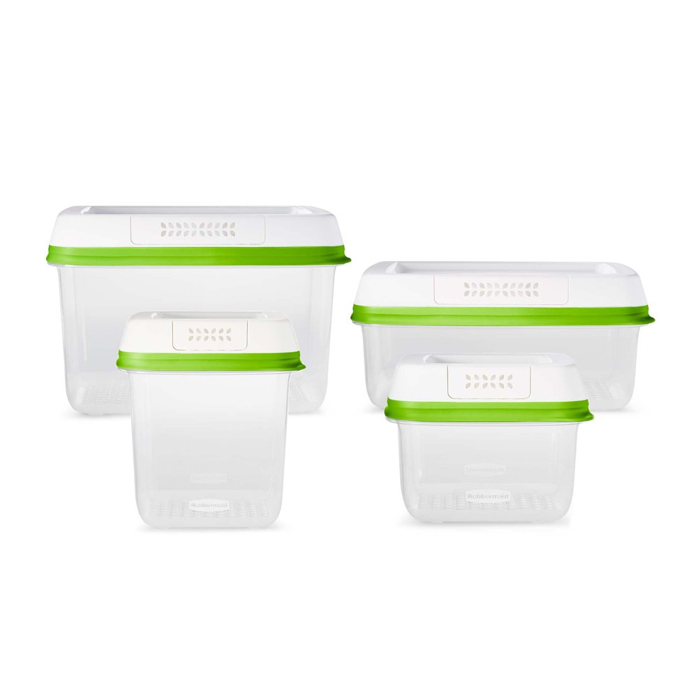 FreshWorks® Produce Savers, Produce Storage Container Sets | Rubbermaid