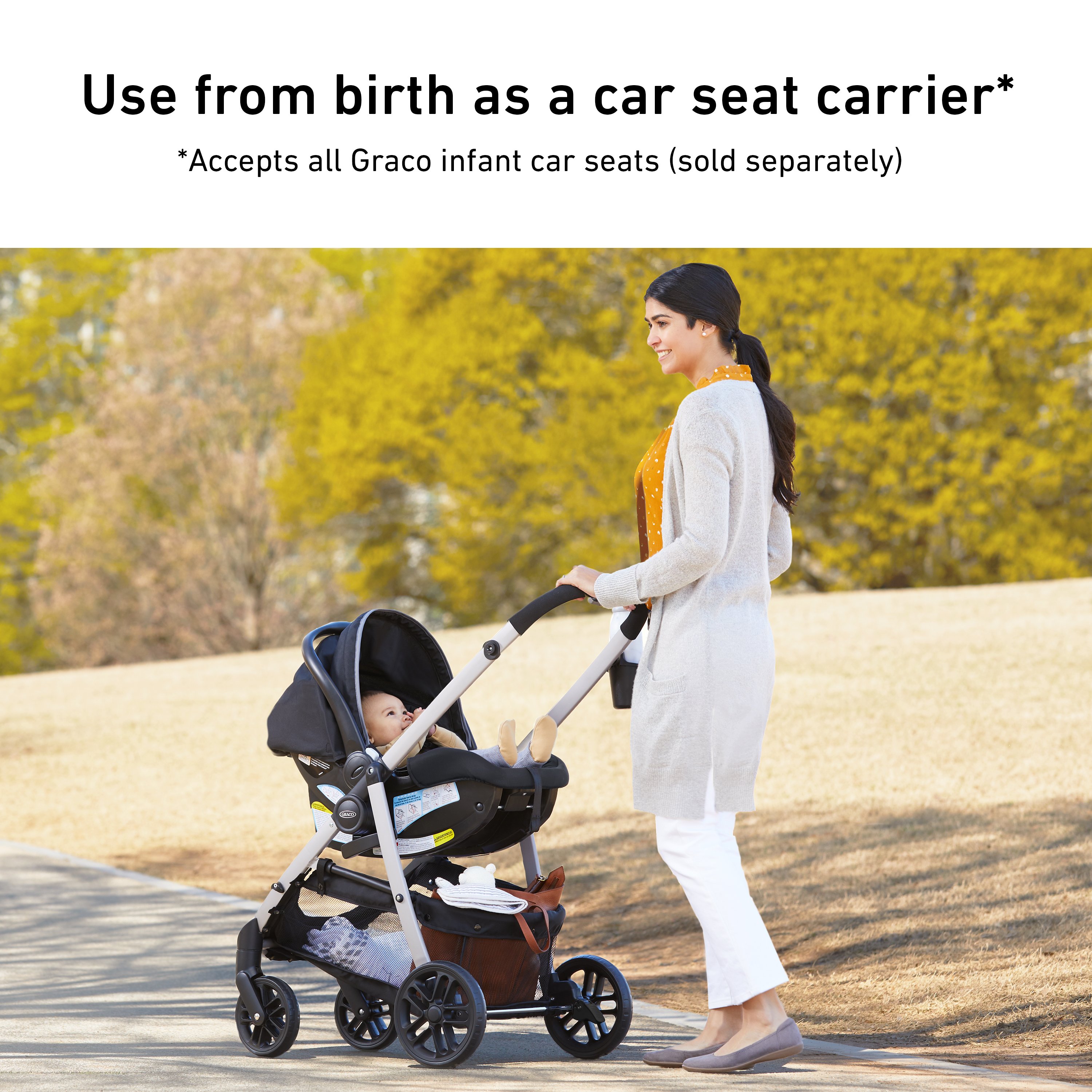 graco pramette travel system