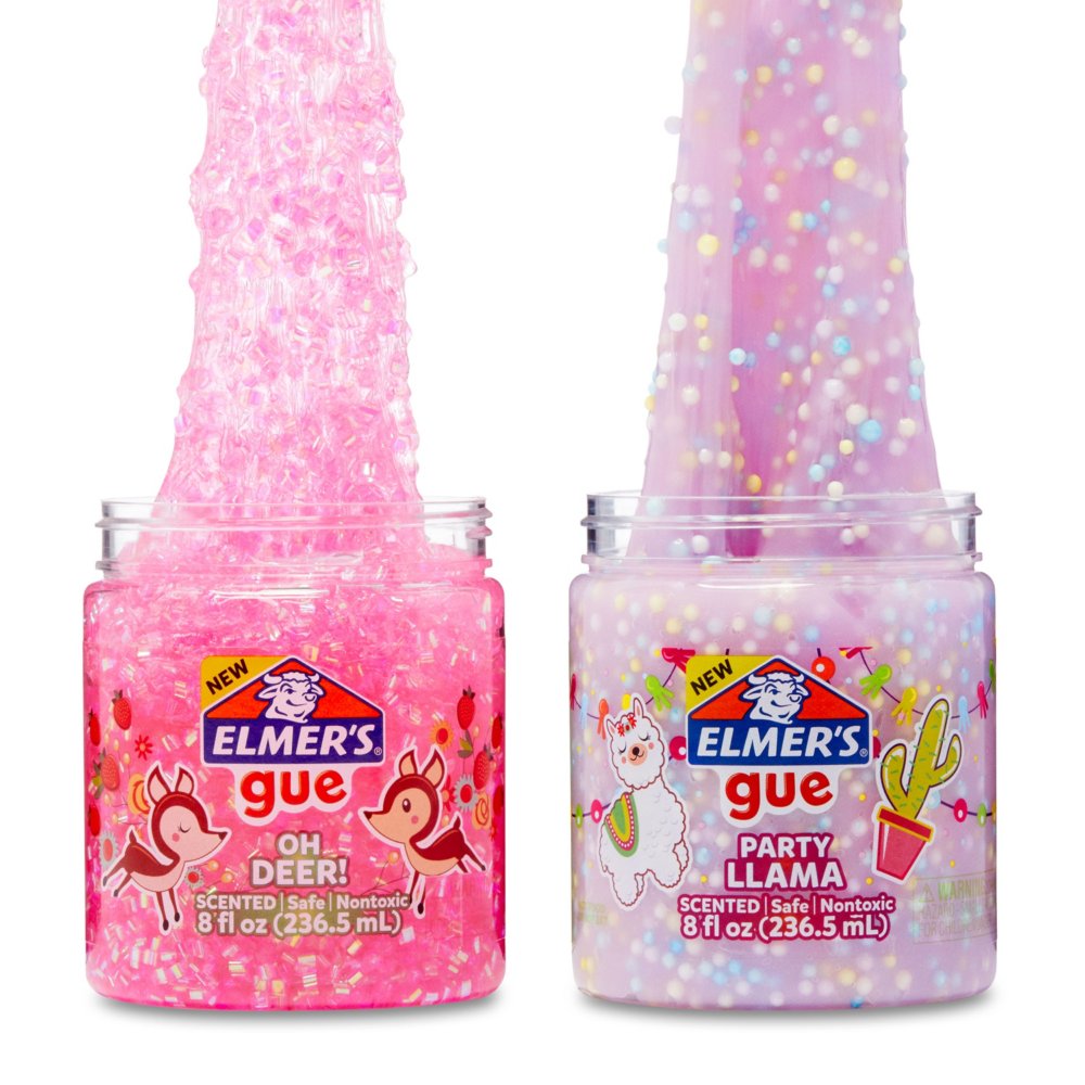 Elmer's Gue Premade Slime, Mermaid's Paradise Slime Variety Pack, Includes  Fun, Unique Add-Ins, Variety Pack, 3 Count - Yahoo Shopping