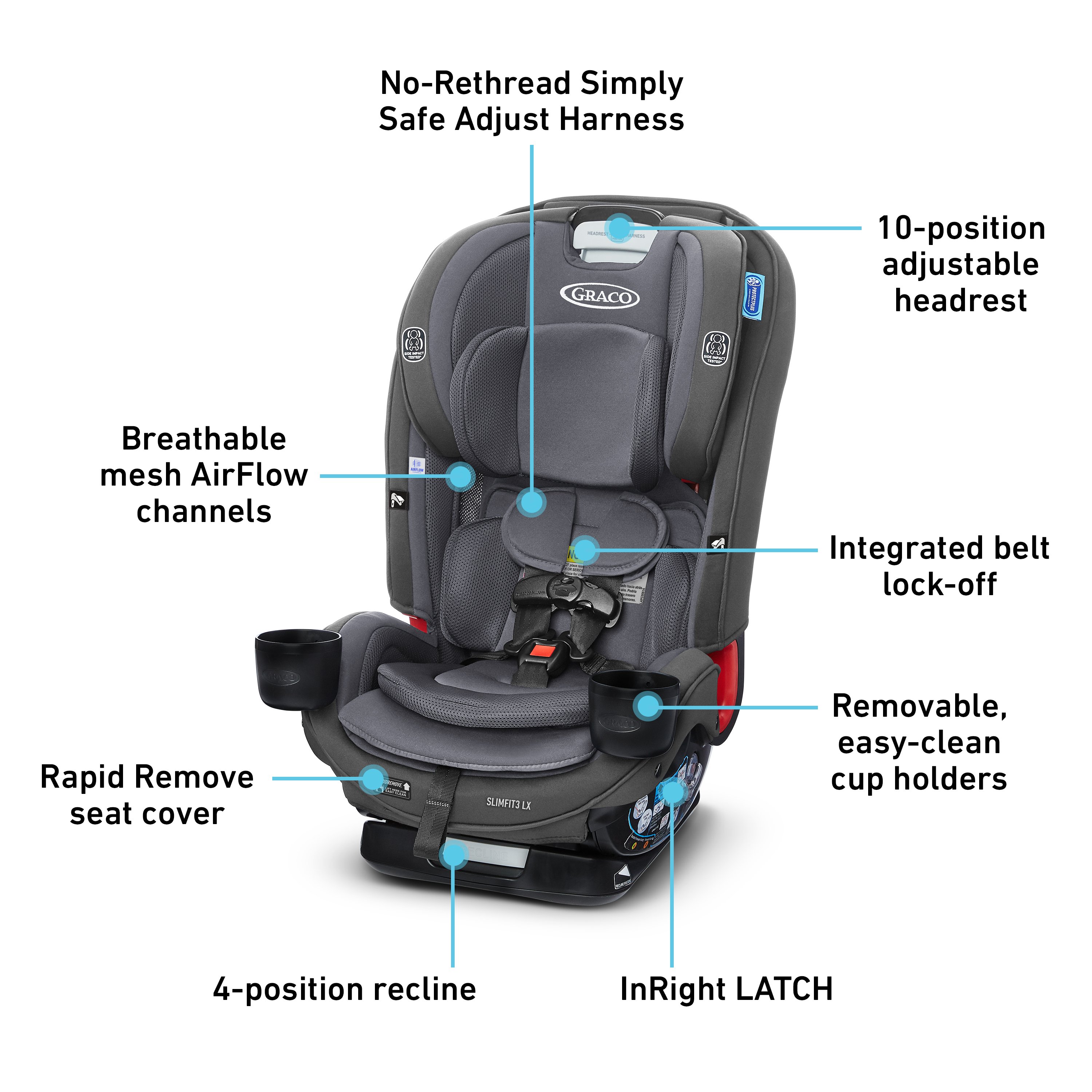 safety first car seat cover removal