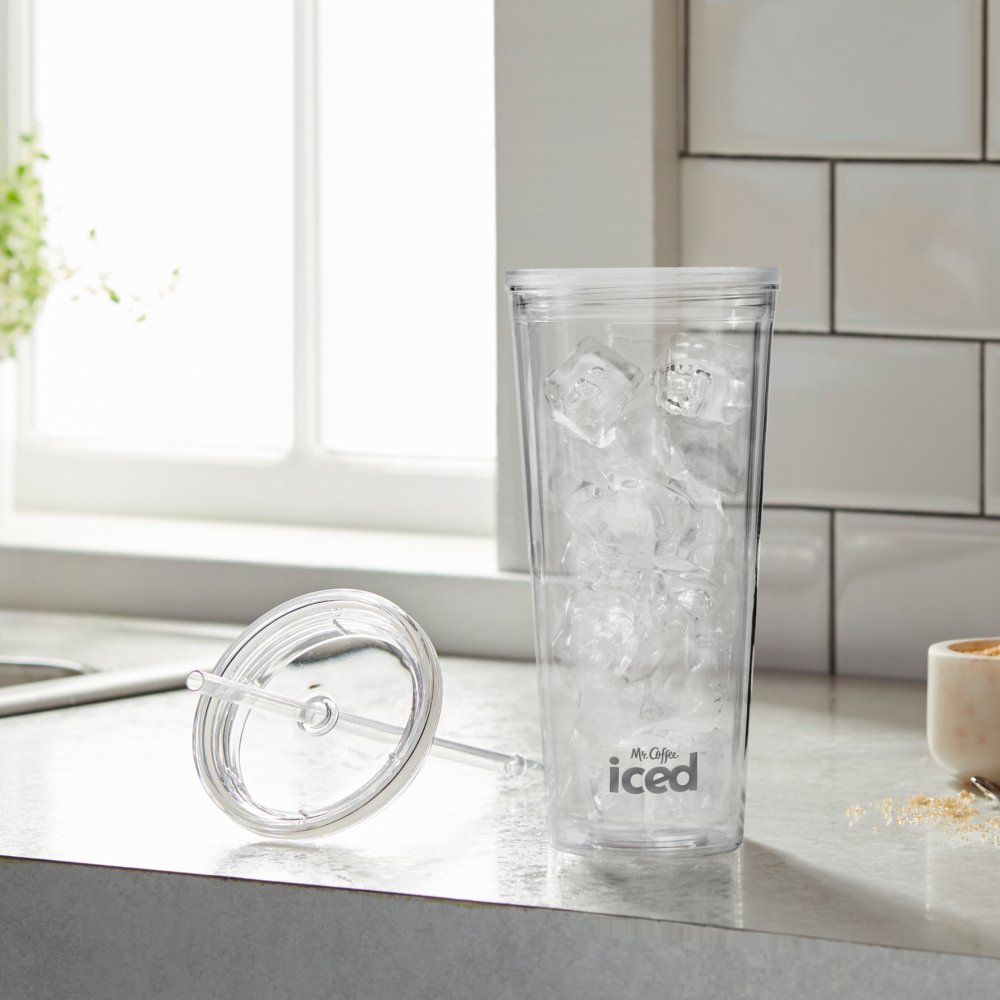 Iced Coffee Posse Tumbler - Clear