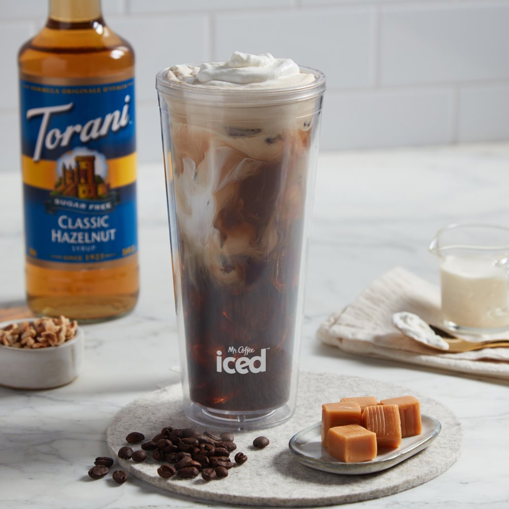 Mr. Coffee® Iced™ Coffee Tumbler, 22 Oz. with Lid and Straw