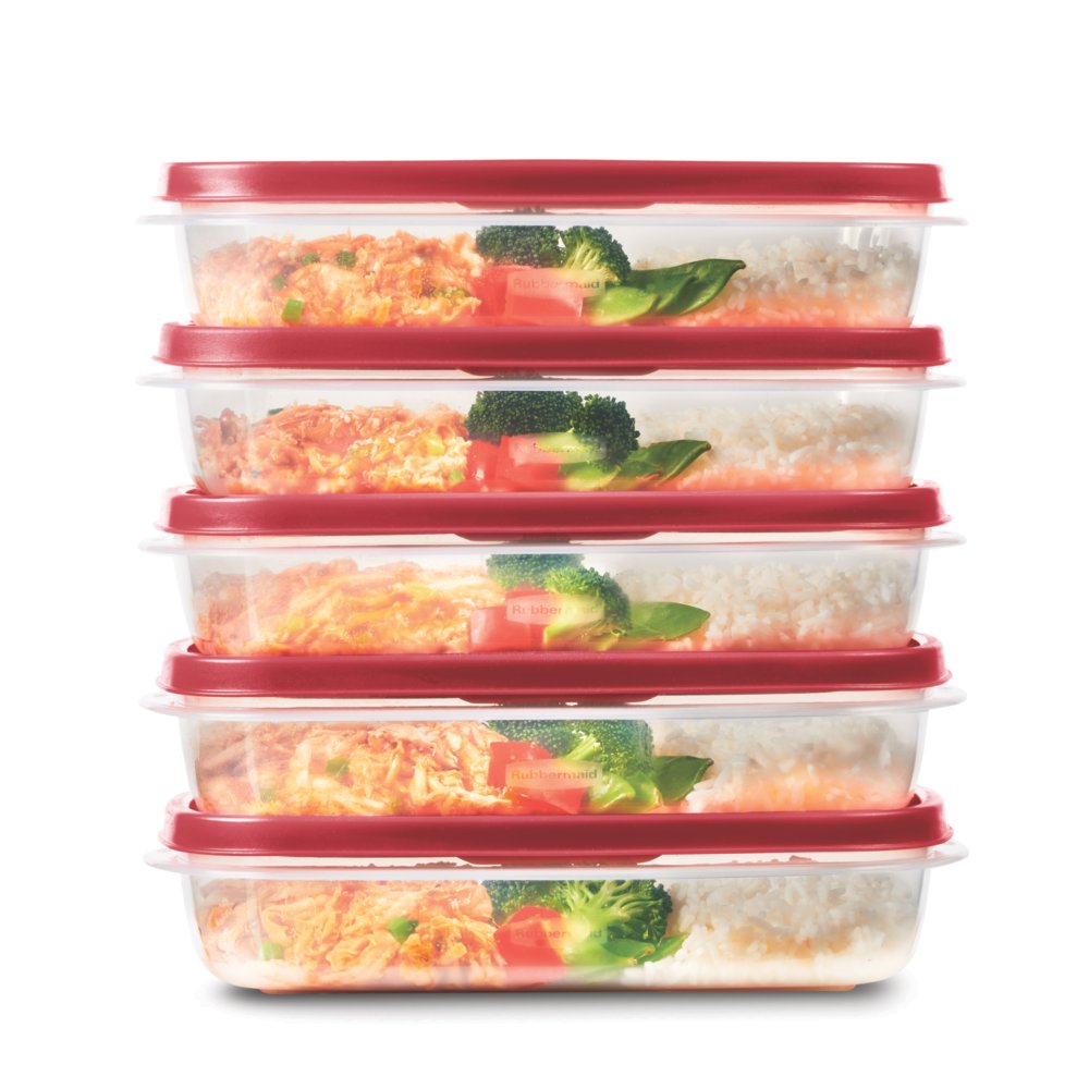Rubbermaid Easy Find Lids 2.5 Gal. Clear Rectangle Food Storage Container -  Parker's Building Supply