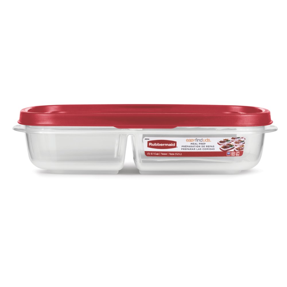 4M–Organizing your Rubbermaid Food Storage Containers and Product Review of  Easy Find Lids #EFL ~ DownshiftingPRO