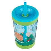kids water bottle with straw image number 1
