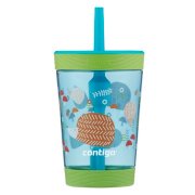 kids water bottle with straw image number 0