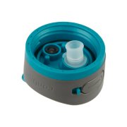 reusable auto spout water bottle lid image number 6