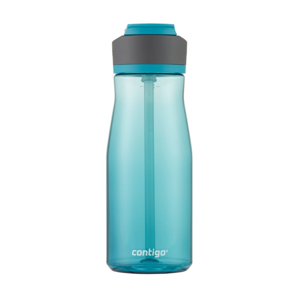 Contigo Ashland Chill 2.0 Stainless Steel Water Bottle with AUTOSPOUT Straw  Lid in Teal, 24 fl oz. 
