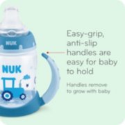 bottle handles are easy grip anti slip and are easy for baby to hold handles remove to grow with baby image number 1