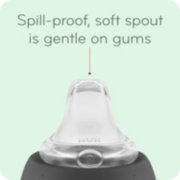 spill proof soft spout is gentle on gums image number 2