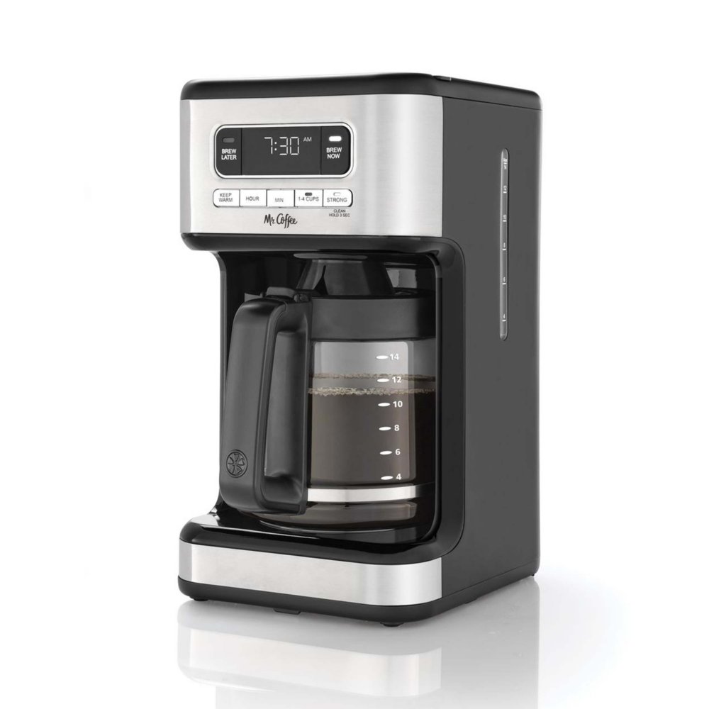 Mr. Coffee® 14Cup Programmable Coffee Maker Mr. Coffee