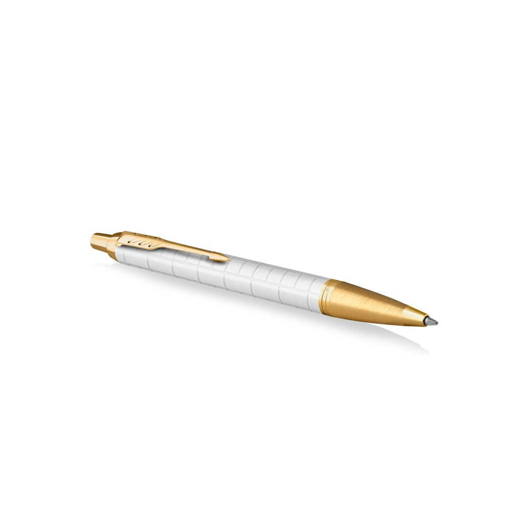 Parker IM Premium Fountain Pen: Emerald Pearl M Nib - The Well-Appointed  Desk