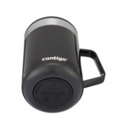 travel mug with handle in black image number 4