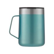 travel mug with handle in green image number 3
