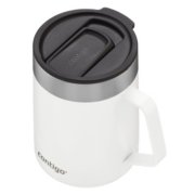 travel mug with handle in white image number 1